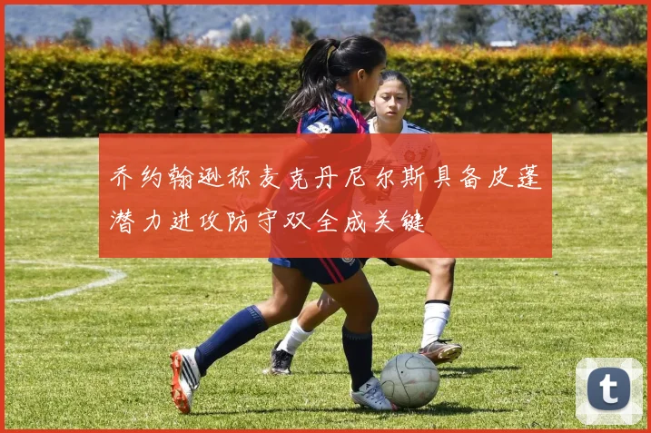 乔约翰逊称麦克丹尼尔斯具备皮蓬潜力进攻防守双全成关键