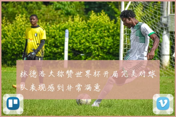 林德洛夫称赞世界杯开局完美对球队表现感到非常满意